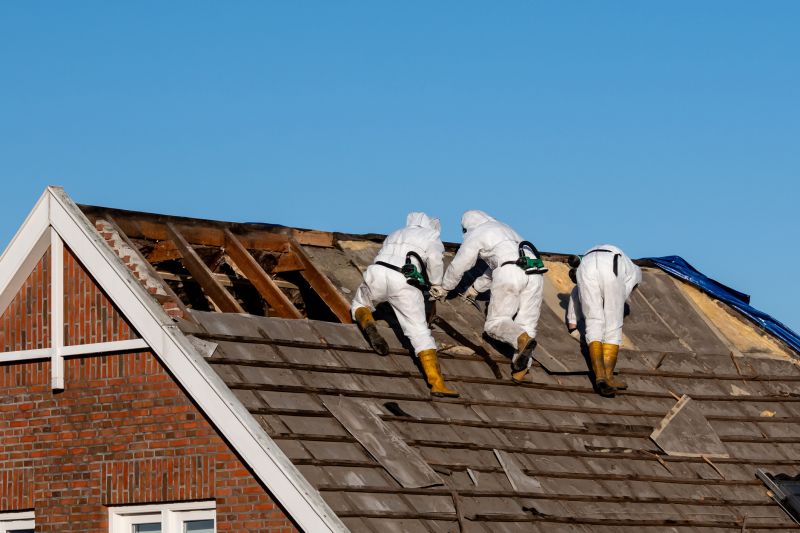 Basement Asbestos Removal in Morris County, NJ