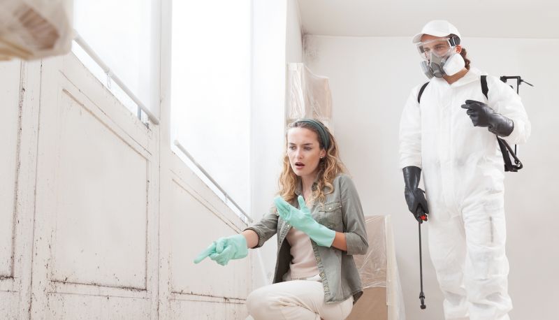 Garage Mold Remediation in Dallas, TX
