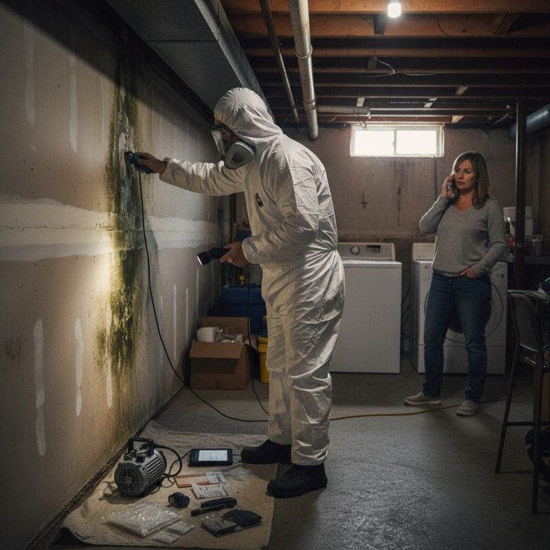 Mold Inspection And Removal in Denton, TX
