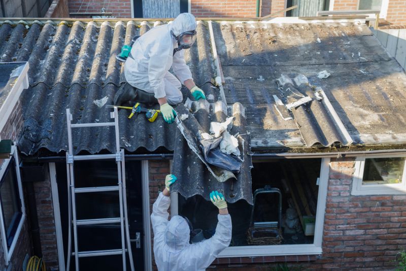 Basement Asbestos Removal in Morris County, NJ