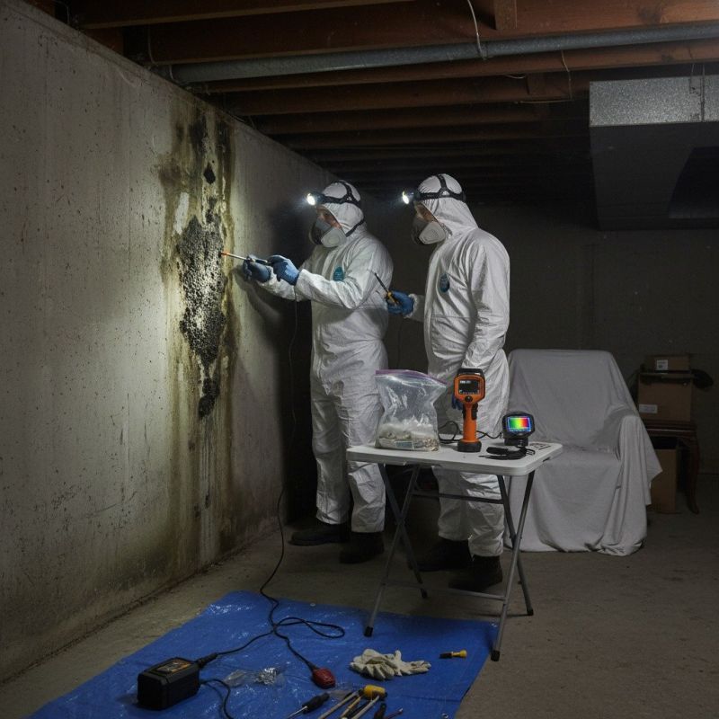 Mold Abatement in Mckinney, TX