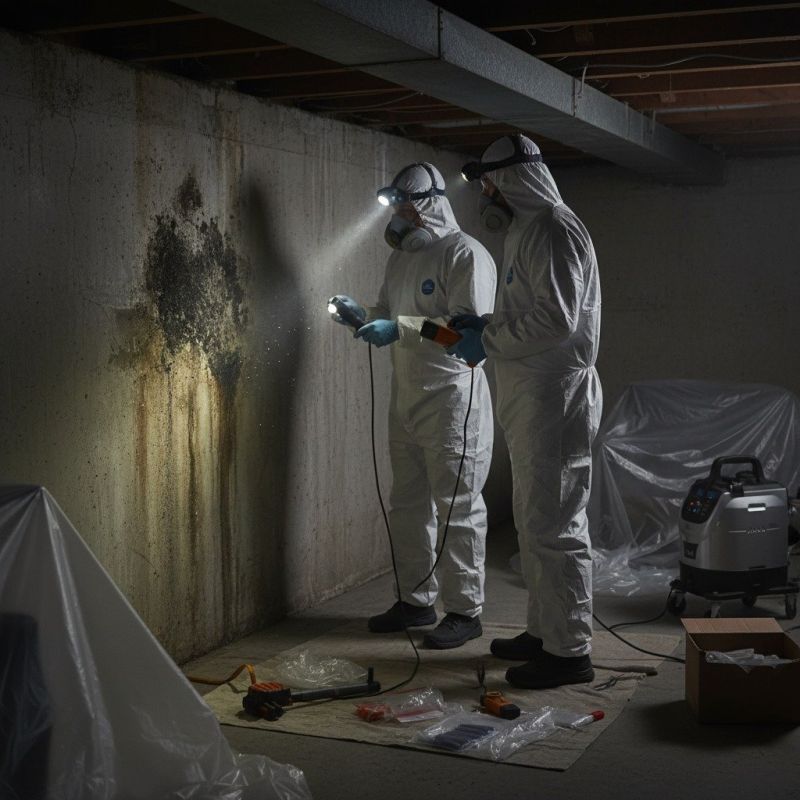 Mold Detection in West Palm Beach, FL
